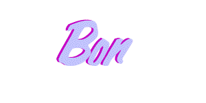 Gif animé bon week-end rose